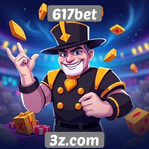 617bet apresenta novas opções de jogos online