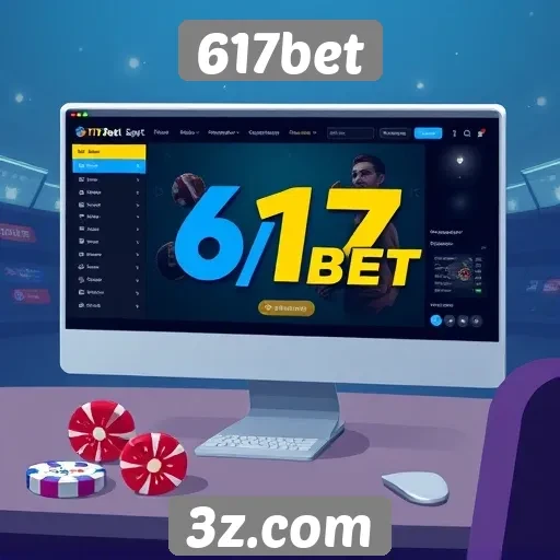 Facilidade de uso do site 617bet para jogadores